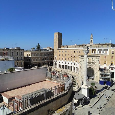 La Colonna Holiday House Apartment Lecce Bagian luar foto